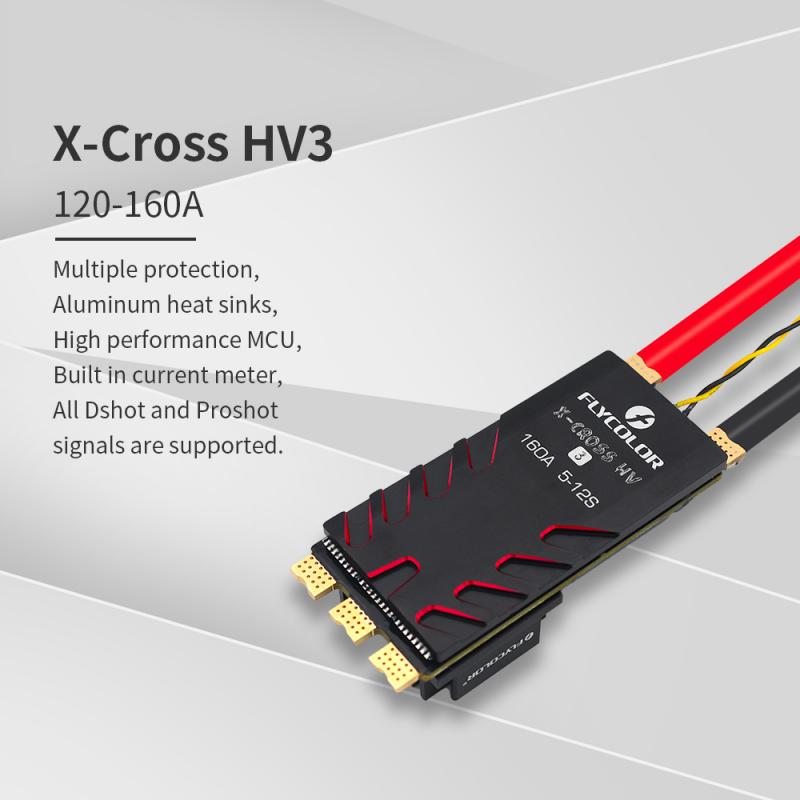 Flycolor X-Cross HV 160A ESC (5-12s) V3